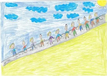 Dibujo de Génesis Vazquez