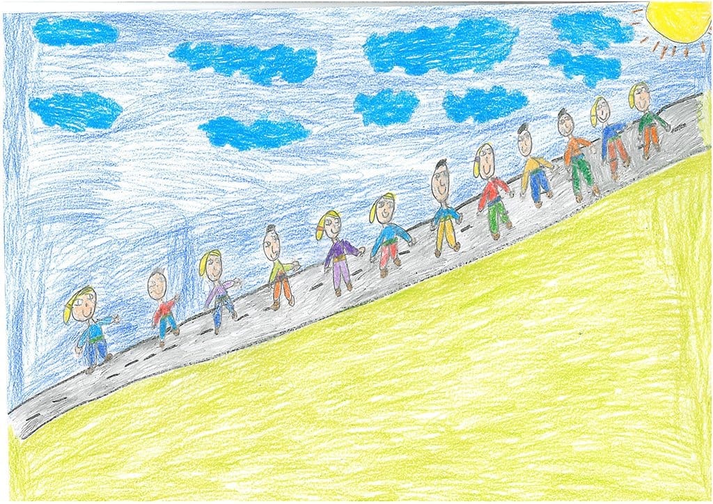 Dibujo de Génesis Vazquez