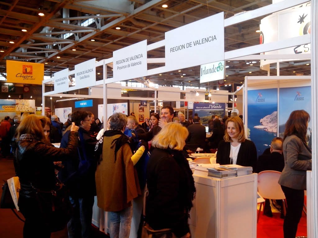 Dénia en el Salón de Turismo de París