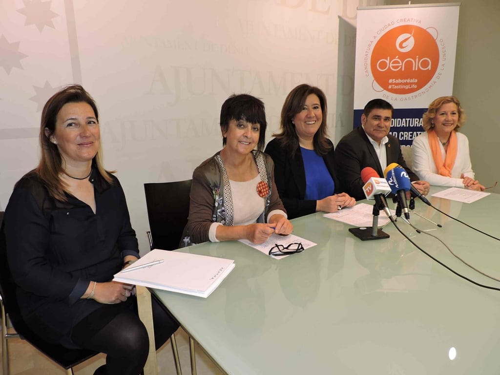 Dénia forma parte de Saborea España