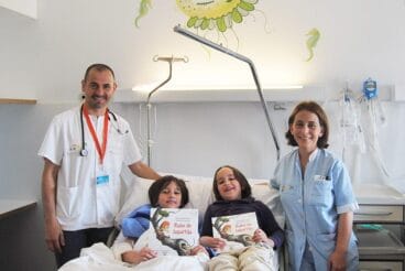 Día del Libro en el Hospital Marina Salud