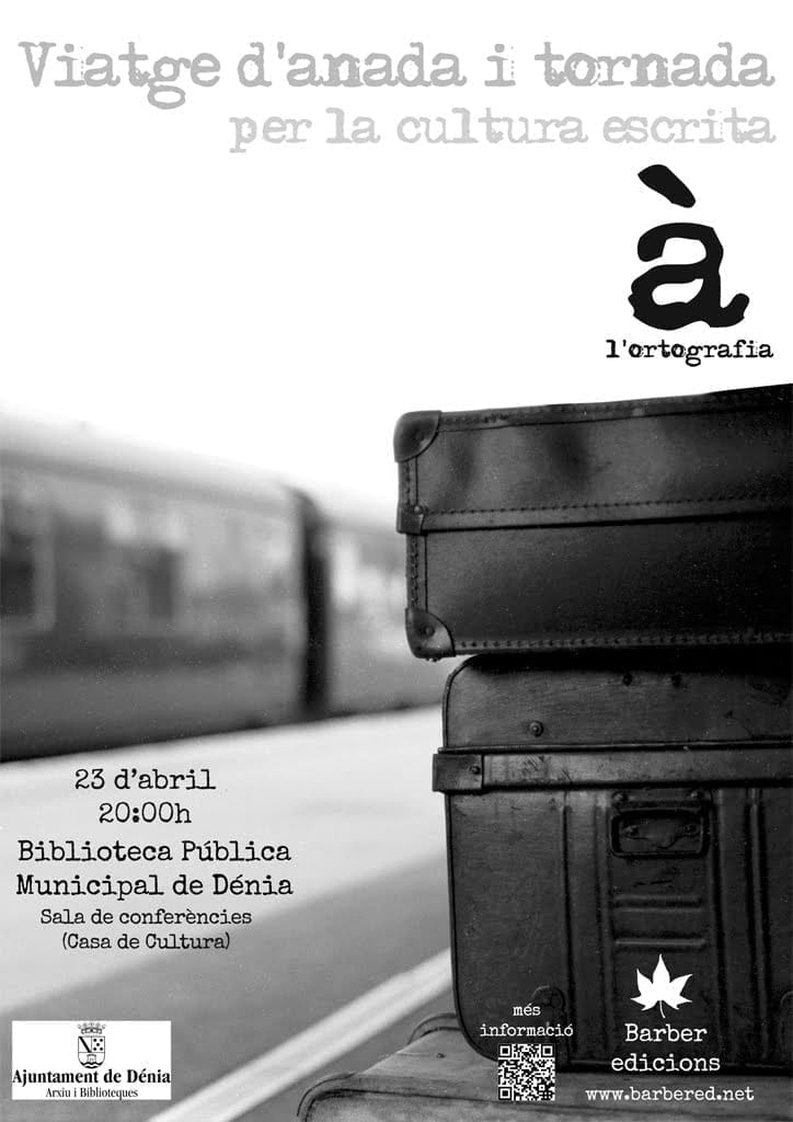 Día del Libro en la Biblioteca Municipal de Dénia