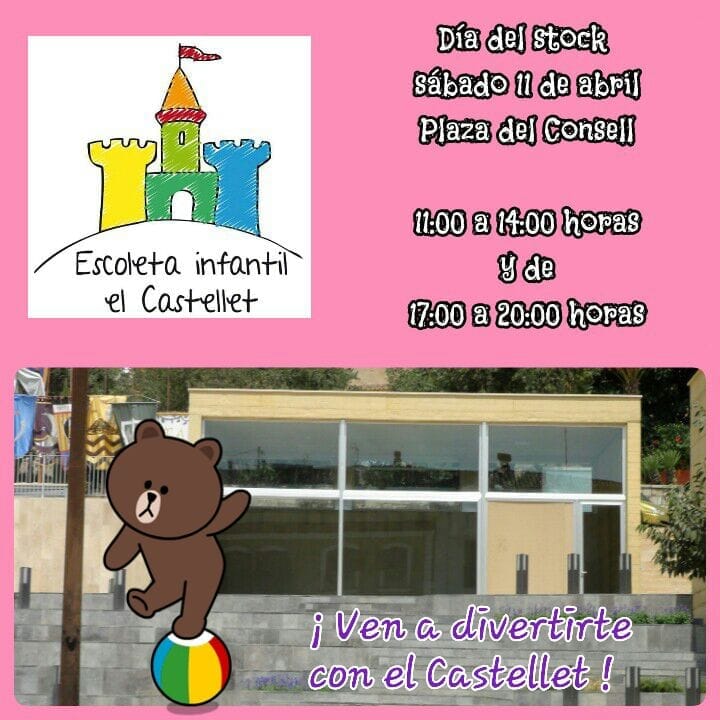 Ven a divertirte con Escoleta el Castellet en el Día del Stock 2 Día del Stock Escoleta el Castellet