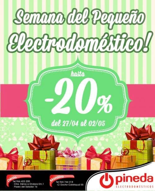 Electrodomésticos Pineda celebra el Día de la Madre con un descuento del 20% 2 Electrodomésticos Pineda