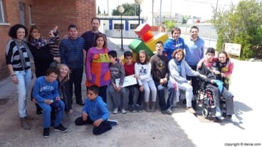 Entrega de la recaudación de la Marcha Solidaria Raquel Payà