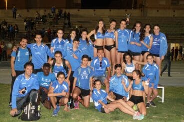 Expedición del C.A. Baleària Diànium en Elche