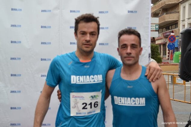 Fede Pozuelo y Moisés Blesa