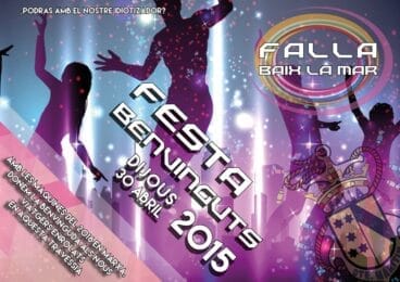 Festa Benvinguda Baix la Mar 2016