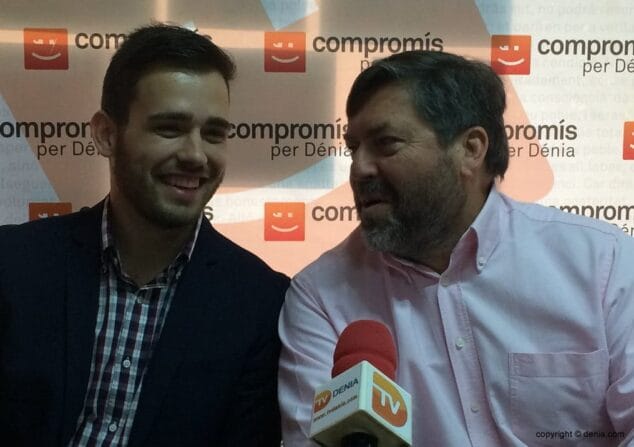 Fran Ferri y Rafa Carrió