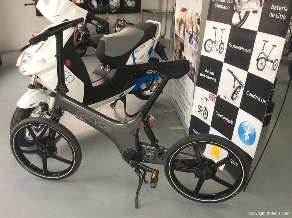 Las mejores bicicletas y ciclomotores eléctricos en Dénia 3 GO! cycle