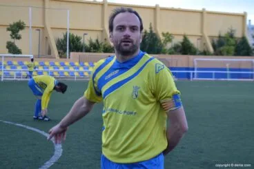 Gervasio autor del gol del Dénia