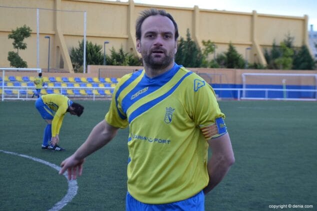 Gervasio autor del gol del Dénia