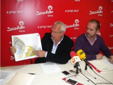 Grimalt y Jordi Serra PSPV PSOE