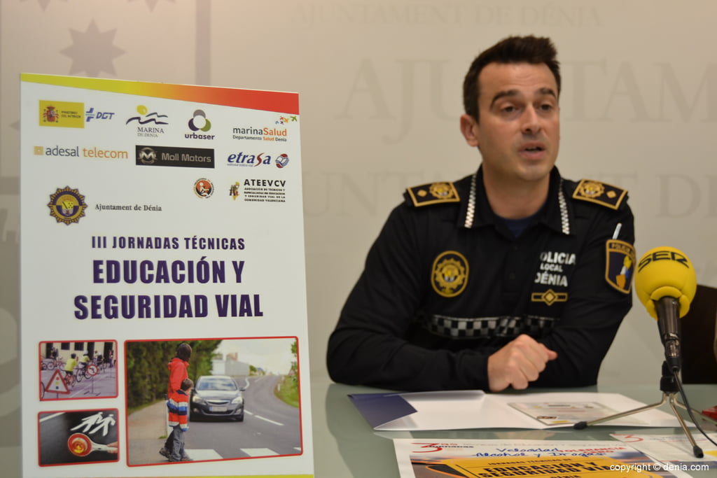 José Martínez Espasa presenta las III Jornadas de educación vial y seguridad