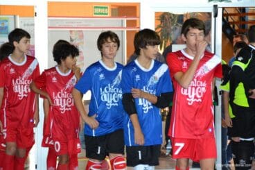 Jugadores del Paidos La Chica de Ayer