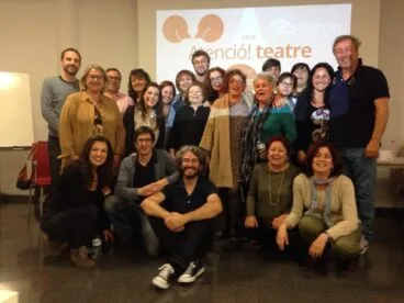 La ETC en el encuentro de escuelas de teatro
