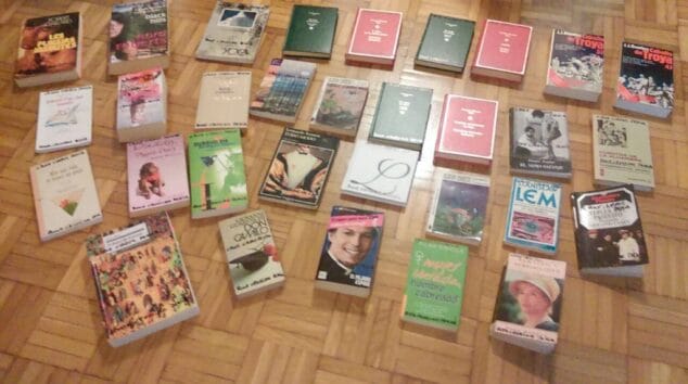 Libros de intercambio en Dénia