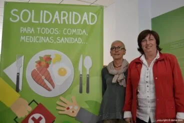 Marisa Armell y Pepa Font