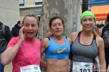 Mayca Sala junto a Anne Sophie Gautier y Nuria Moya