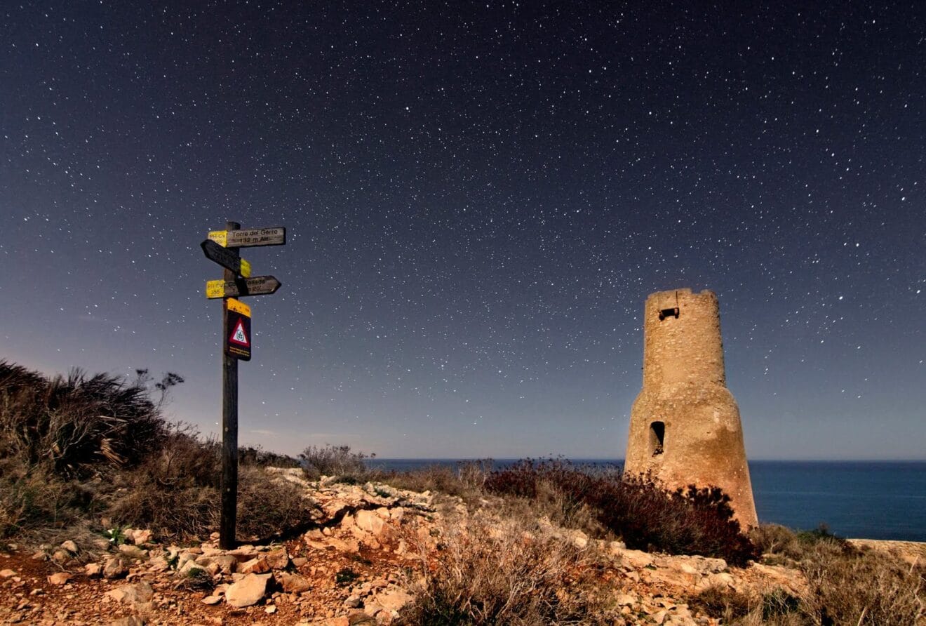 Nit a la Torre del Gerro - Primer premio modalidad turística