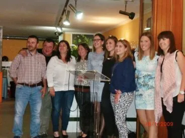 Nueva directiva de la Fundació Falla Centro