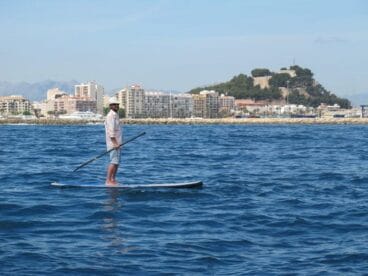 Paddle Surf en Dénia