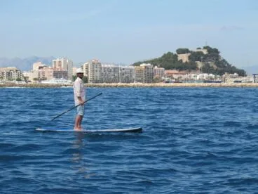 Paddle Surf en Dénia