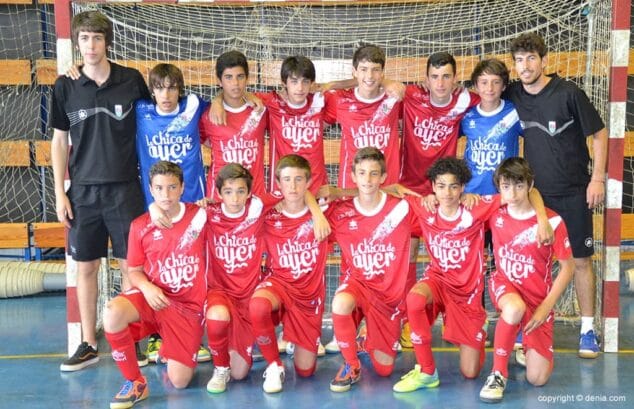 Paidos La Chica de Ayer campeón Provincial Infantil