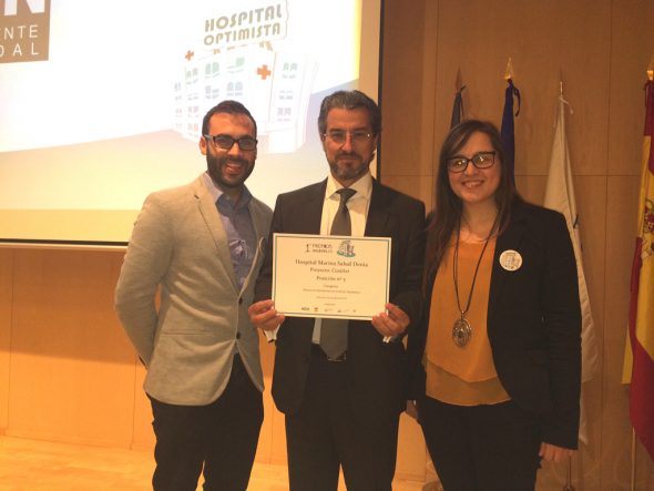 Premio Hospital Optimista para el HACLE de La Pedrera