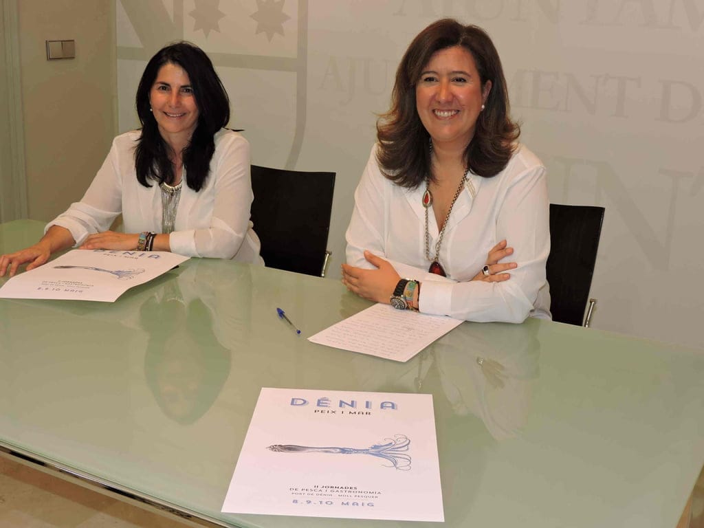 El pescado de la bahía menos conocido, protagonista de la segunda feria 'Dénia, Peix i Mar' 1 Presentación Dénia peix i Mar