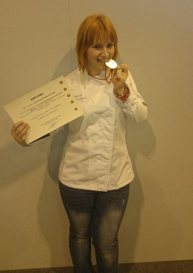 La dianense Raquel López Van Beek gana un puesto en la selección nacional de panaderos artesanos 3 Raquel López Van Beek