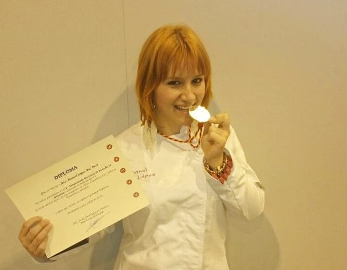 La dianense Raquel López Van Beek gana un puesto en la selección nacional de panaderos artesanos 1 Raquel