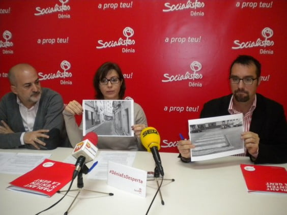 Rdp. PSPV-PSOE Dénia