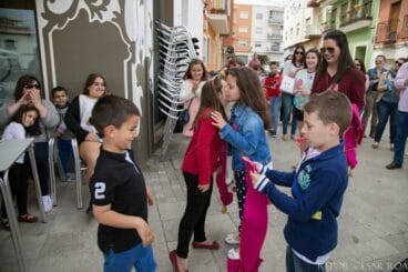 Recogida de los cargos infantiles