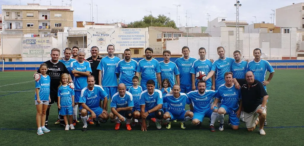 Equipo del Solcasa Dénia