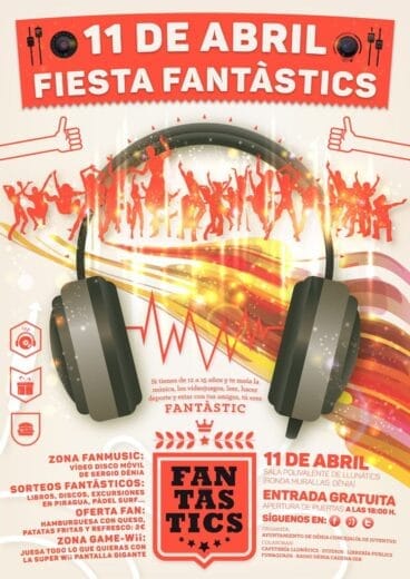 Segunda fiesta Fantàstics