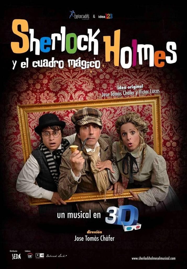'Domingos en familia' viajará a Valencia para ver un musical infantil 1 Sherlock Holmes y el cuadro mágico