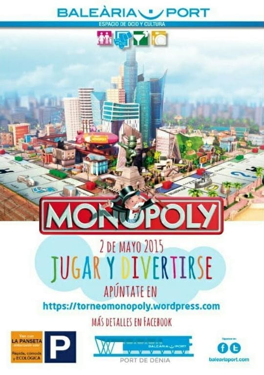 Torneo Monopoly Dénia