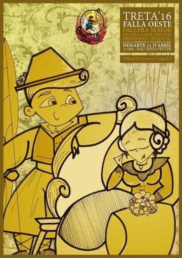 Treta 2016 Falla Oeste