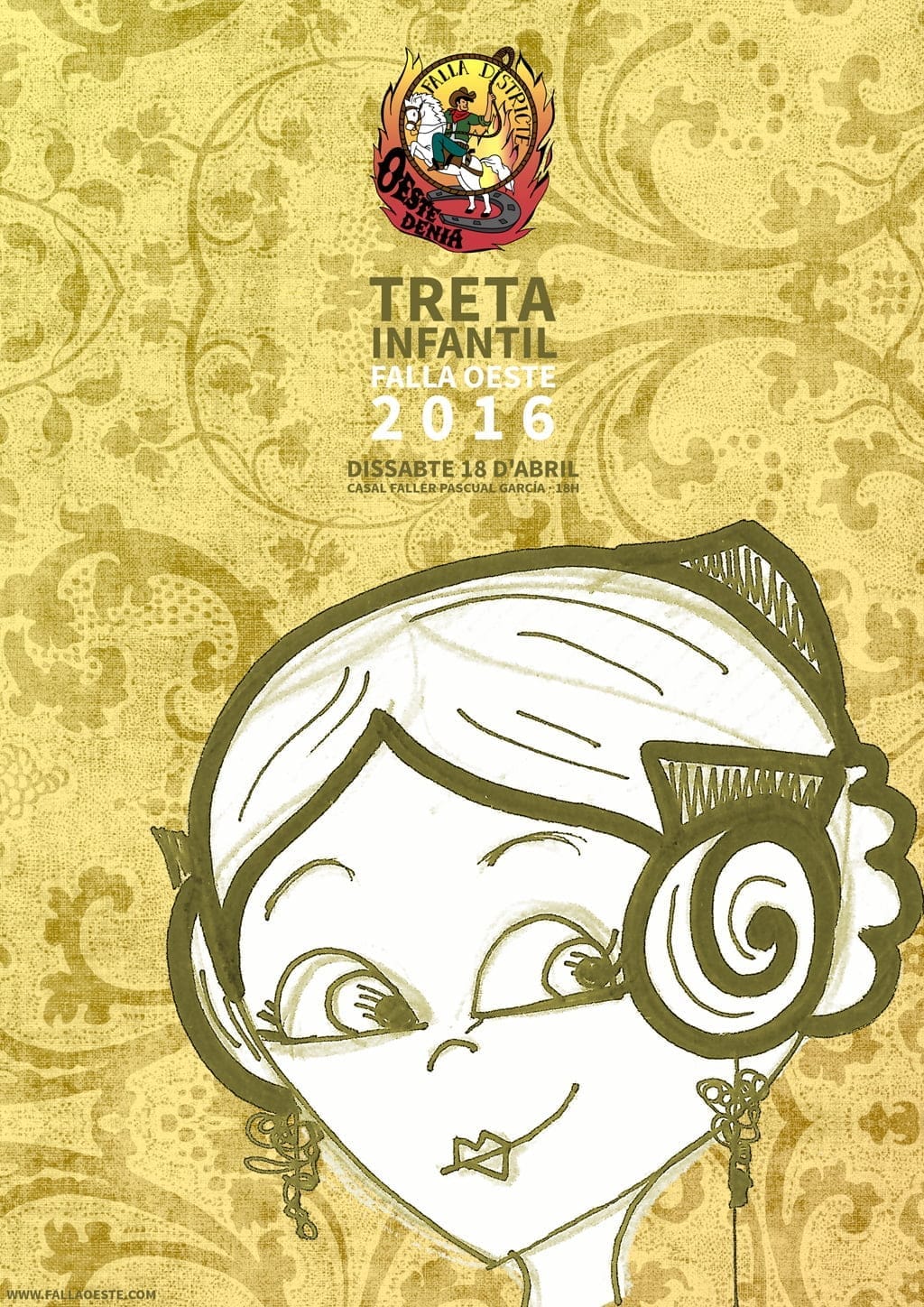 Treta infantil de la Falla Oeste