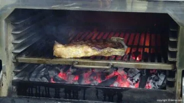 chuletón a la brasa