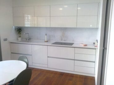 cocina blanca