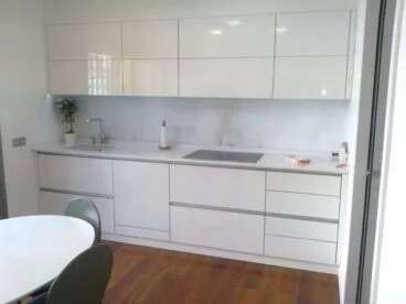 cocina blanca