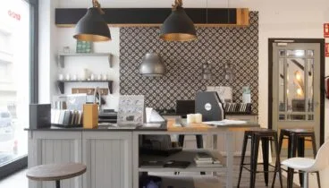 Cocina de estilo industrial en Muebles Martínez Benissa