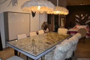 Comedor blanco Muebles Martínez