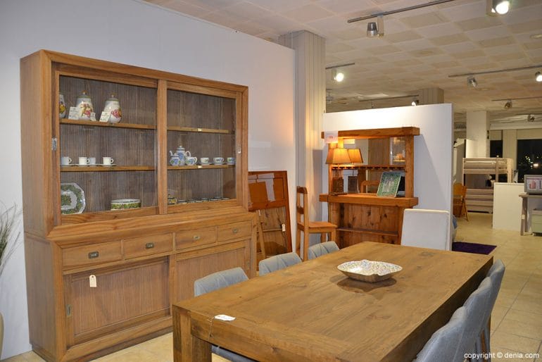 Comedor madera Muebles Martínez