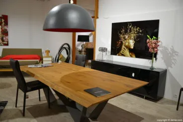 Comedor mesa madera Muebles Martínez