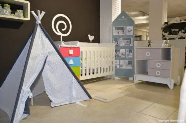 Dormitorio infantil Muebles Martínez