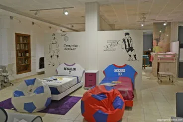 Dormitorio juvenil Muebles Martínez