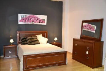 Dormitorio madera Muebles Martínez